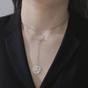 Double Amulet Protection Necklace Witch Knot Pentagram Tetragrammaton Stainless Steel Protection Jewerly - Image 3