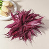 Large 22CM Stylish Feather Brooch for Women Colorful Lapel Pin Accessory forPartiesWeddingsClothingJewelryGift - Image 4