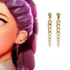 Cosplay Earrings Ears Clip Anime Cartoon Character Wristband Bracelet for Kids Girls Costume Accessories - Image 2