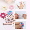 1/5Pcs Set Finger Rings For Women Men Adjustable Sensory Spiky Bead Relax Calming Fidget Finger Massager - Image 6