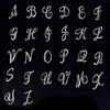 Crystal Rhinestone 26 Letters Women Collar Brooch Pin Corsage Bouquet Jewelry - Image 2