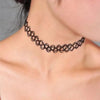 1PC Velvet Choker Black Necklace Bracelet Ribbon 90s Retro Vintage Gothic Adjustable Pendant Women Statement Jewelry - Image 7