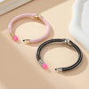 Pencil Hinged Bangle Bracelets for Women Girls, Dantiy Elegant Jewelry Gifts for Her - Image 4