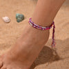 Summer Beach Woven Rope Tassel Anklet For Girl Beautiful Bohemia Bracelets Anklet Jewelry For Women - Image 10