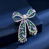 Romantic Purple Zircon Butterfly Brooches for Women Clothes Accessori Bow Dragonfly Ginkgo Leaf Broche Decorativo De Ropa - Image 17