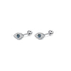 Two-Piece Stainless Steel Cartilage Stud Set with Multiple Motif Designs - Image 8