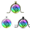 Anime Mega Stone Poke Necklace Glass Dome Cabochon Pendant Jewelry Choker Necklaces for Women Gift - Image 6