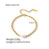 Classic Snake Chain Bracelets Women Gold Plated Stainless Steel Cuban Chain Bracelet Female Gifts Jewelry - Image 8