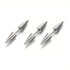 Three-Piece Stainless Steel Spike Piercing Stud Set - Image 8