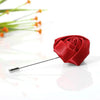 Men Boutonnieres for Wedding Groom Corsage Lapel Pins Ribbon Roses Flower Mensuit Buttonhole Brooch Marriage Accessories - Image 20
