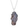 Irregular Galaxy Sun Agate Slices Druzy Pendant for Women Men Necklace Making Rough Stone Jewelry - Image 7