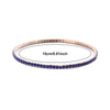 Rhinestone Elastic Bracelet Women Shiny Colorful Crystal Bangles Adjustable Layered Stackable Bracelet Wristband Jewelry - Image 16