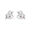 European Silver Snow, Pearl Earrings Suitable for Women's Festivals Charm Jewelry Gifts - Image 10