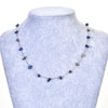 Irregular Stone Beads Stainless Steel Chain Handmade Choker Chain For Neck Women Necklace - Image 2