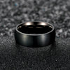 Classic Men Stainless Steel Rings Black Simple Vintage Rings For Men Wedding Bands Christmas Party Jewelry Gift - Image 4