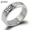 Army Jung Kook J-hope Jimin Jin Rap Monst Suga V Rm Rhinestone Titanium Steel Finger Ring Kpop Jewelry Gifts Inner 18mm - Image 11