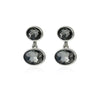 Minimalist Sparkling Black Rhinestone Drop Earrings Women Geometric Pendant Earrings Jewelry Gifts - Image 10
