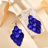 Korean Acrylic Petal Tassel Dangle Earrings For Women Holiday Fairy Wedding Party Jewelry Accessories Gift - Image 4