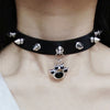 Goth Y2K Angel Wing Feather Star Cross Heart Cat Claw Pendant Bead Chain Choker Necklace For Women Harajuku Jewelry Accessories - Image 3