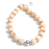 Acrylic Square Beads Chain Necklace Bracelet Bangle Stainless Steel Handmade Jewelry Green Khaki Pink Amber - Image 37