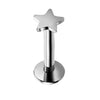 16G Piercing Titanium Steel Internal Thread Labret Flat Star Heart Tragus Helix Cartilage Earring Men Nose Stud body jewelry - Image 14