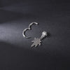 ZS 1 PC Hip Hop Sword Hoop Earring Men Jewelry Dangle Earrings Stainless Steel Round Ear Hoop Cone Chain Punk Jewelry Gift Women - Image 6