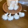 Autumn Winter Easter Earrings for Women Funny Rabbit Hare Carrot Korean Lovely Fur White Bunny Gift Jewelry Accessories - Image 2