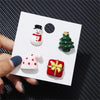 3/4pcs/set Christmas Badge Brooches Santa Claus Tree Bell Elk Snowflake Enamel Brooch Pins For Women Men Year Gift - Image 10