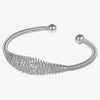 Geometric Chunky Stainless Steel Bracelets Bangles For Women Men Accessories Silver Color Wrist Jewelry No Fade Bangle - Image 3
