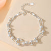 Silver Bracelets Lucky Bead Bracelets Woman Multi-layer Charm Bracelet Elegant Party Jewelry Gifts - Image 1