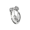 Smjel Ring Fidget Spinner Rings Adjustable for Women Rotating Freely Spinning Accessories Jewelry Gifts - Image 33