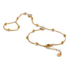 Stainless Steel Zircon Beads Back of Hand Chain Finger Bracelet Chic Sexy Jewelry Gift - Image 34