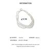 Imitaition Pearl Necklace for Women Simple Collarbone Chain White Choker Necklaces Wedding Jewelry - Image 18