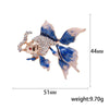 Enamel Goldfish Pins for Women Unisex Enamels Animal Brooches Banquet Party Backpack Gifts Jewelry Accessories - Image 20