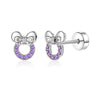 Butterfly and Heart Stud Piercing Earrings in Multiple Motifs - Image 22