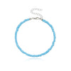 Bohemia Colorful Rice Bead Anklet For Women Summer Beach Handmade Ankle Bracelet Girl Beaded Chain On Foot Jewelry - Image 5