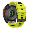 QuickFit 26mm 22mm Fenix8 Band For Garmin Fenix E 8 7 7X 6 6X 5 5X/Epix Pro 47mm 51mm/Enduro 3 Two-Tone Silicone Strap Bracelet - Image 2