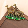 Baroque Deer, Giraffe, and Sika Deer Design Brooches for Men and Women, Jewelry and Accessories - Image 18