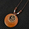 Retro Wooden Collar Decoration Female Jewelry Neck Accessories Clothing Pendant Necklace Sweater Necklace Sweater Chain - Image 25
