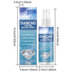 100ml Jewelry Polish Cleaner Spray Instant Shine Removes Stains for SilverGold Diamond Rings Bracelets Necklaces - Image 6