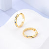 Earring Gold Series Silver Round Hoop Earring Moon Stars Teardrop Cladda Heart Earring For Women Jewellery - Image 5