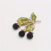 Enamel Brooch with Pearl Accents in Multiple Designs - Image 15