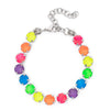 8mm Necklace Bracelets Jewelry Sets For Women Crytal Charms Choker Claw Setting Zircon Accessory For Women Gift - Image 3