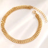 Gold Silver Color Chunky Miami Curb Chain Anklet Set for Women Cuban Link Classic Punk Style Female Summer Jewelry - Image 6