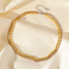 316L Stainless Steel Gold Silver Color Multi Layers Necklace For Women Neck Chain Jewelry Gift - Image 8