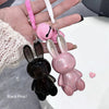 Gege Bear Pink Rabbit Velvet Matte Lip Cream Black Rabbit Water light lip glaze matte mirror pendant lipstick lip gloss - Image 2