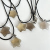 Stone Hexagon Crystal Rose Quartz Opal Star Pendant Necklace for Women Fluorite Lapis Bullet Pendulum Jewelry Gift - Image 11