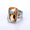 Personality Elegant Big Ring for Women 7 Colors Big Resin Stone Elastic Stretch Finger Rings Jewelry Christmaswholesale - Image 11