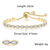 Zircon Tennis Bracelets for Women Dazzling Various Shape Crystal Chain on Hand Sexy Party Accessories Jewelry - Image 12