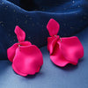 Ftcy Acrylic Petal Flower Tassel Dangle Earrings For Women Bohemian Colorful Petal Drop Earrings Party Women's Jewelry Gift - Image 4